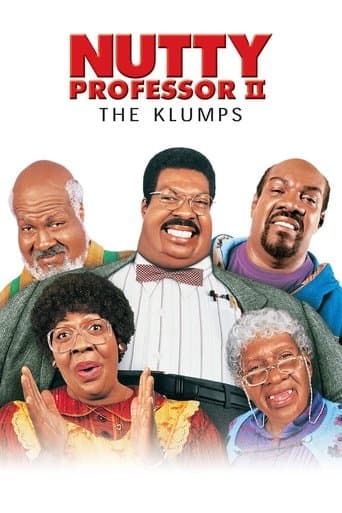 Movie poster for Nutty Professor II: The Klumps
