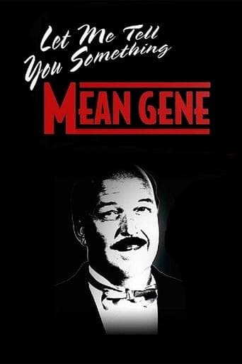 Movie poster for WWE: Let Me Tell You Something Mean Gene