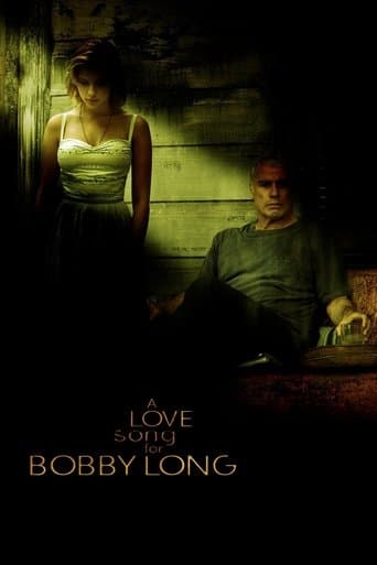 Movie poster for A Love Song for Bobby Long