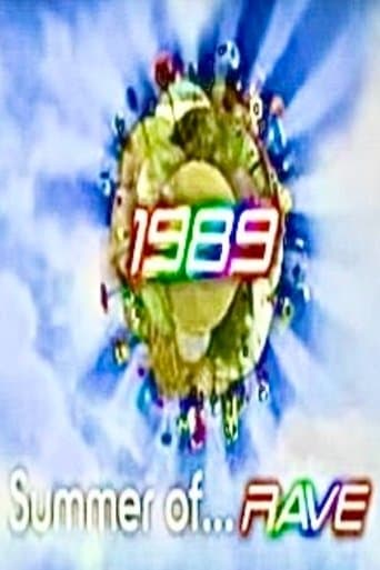 Movie poster for The Summer of Rave, 1989