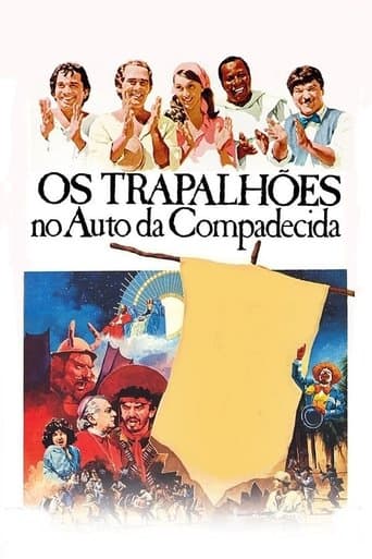 Movie poster for Os Trapalhões no Auto da Compadecida