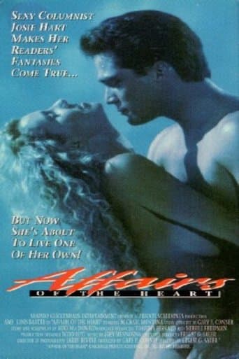 Movie poster for Affairs of the Heart
