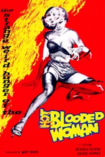 Movie poster for Hot Blooded Woman