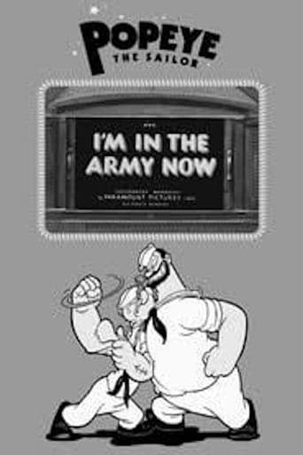 Movie poster for I'm in the Army Now