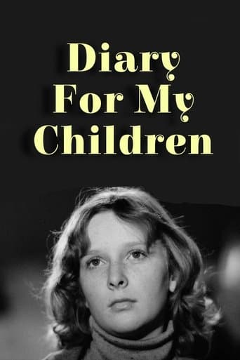 Movie poster for Diary for My Children