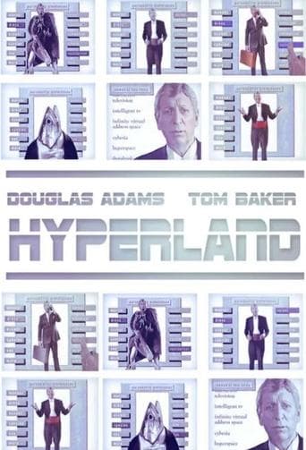 Movie poster for Hyperland