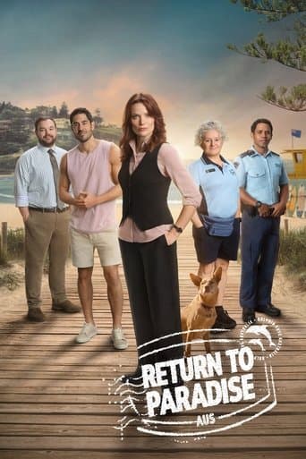 Movie poster for Return to Paradise