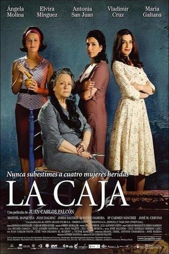 Movie poster for The Wooden Box