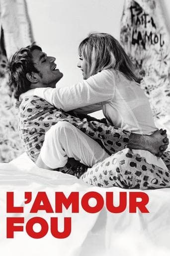 Movie poster for L'Amour fou