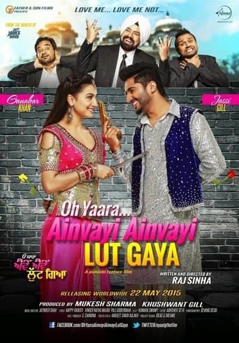 Movie poster for Oh Yaara Ainvayi Ainvayi Lut Gaya