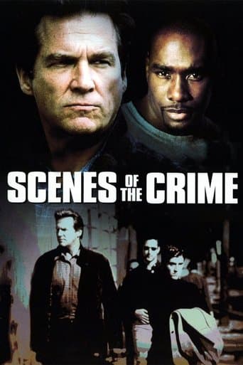 Movie poster for Scenes of the Crime