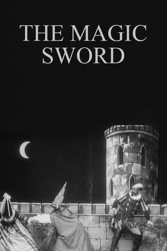 Movie poster for The Magic Sword