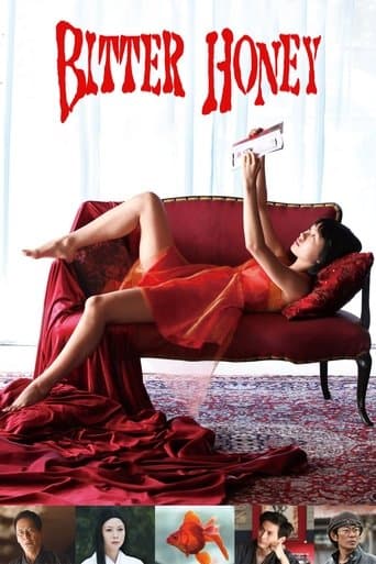 Movie poster for Bitter Honey