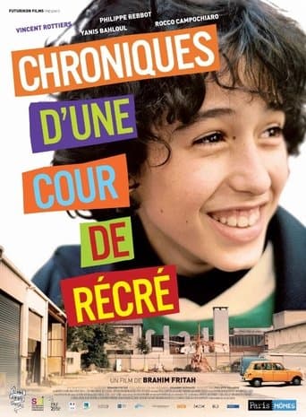 Movie poster for Playground Chronicles