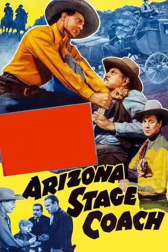 Movie poster for Arizona Stage Coach