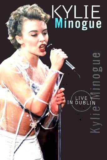 Movie poster for Kylie Minogue: Live in Dublin