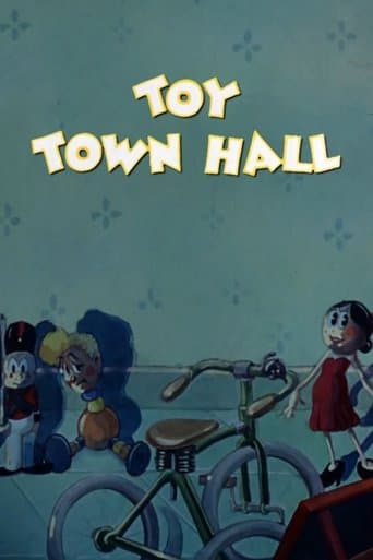 Movie poster for Toy Town Hall