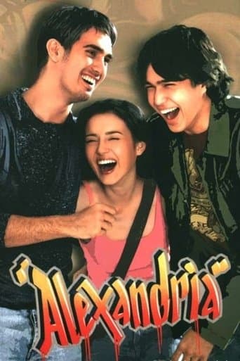 Movie poster for Alexandria