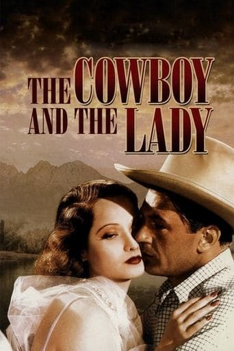Movie poster for The Cowboy and the Lady