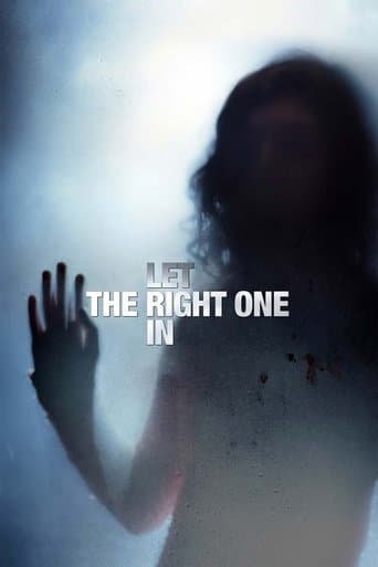 Movie poster for Let the Right One In