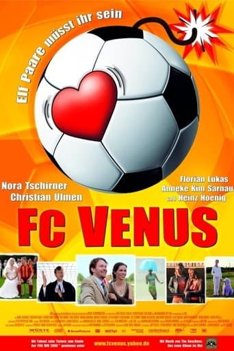 Movie poster for FC Venus