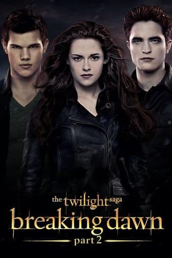 Movie poster for The Twilight Saga: Breaking Dawn - Part 2