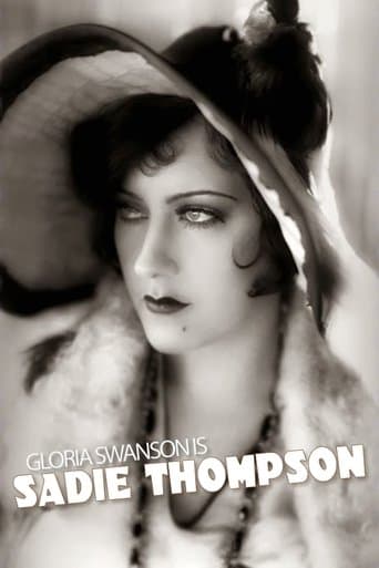 Movie poster for Sadie Thompson
