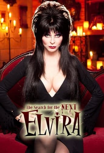Movie poster for The Search for the Next Elvira