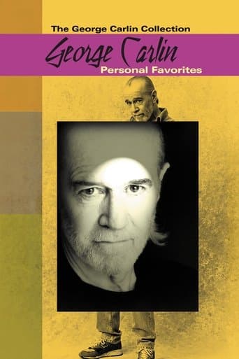 Movie poster for George Carlin: Personal Favorites
