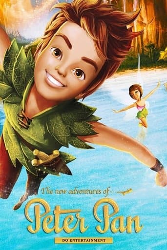 Movie poster for DQE's Peter Pan: The New Adventures
