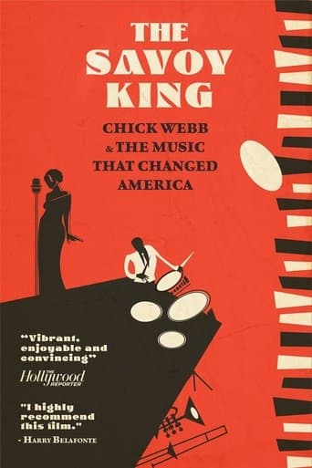 Movie poster for The Savoy King: Chick Webb & the Music That Changed America