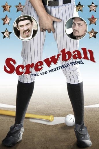 Movie poster for Screwball: The Ted Whitfield Story