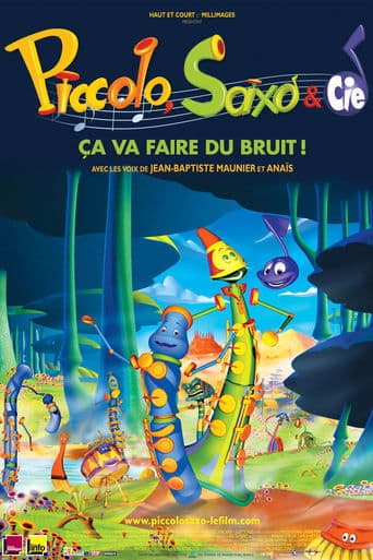 Movie poster for Piccolo, Saxo & Cie