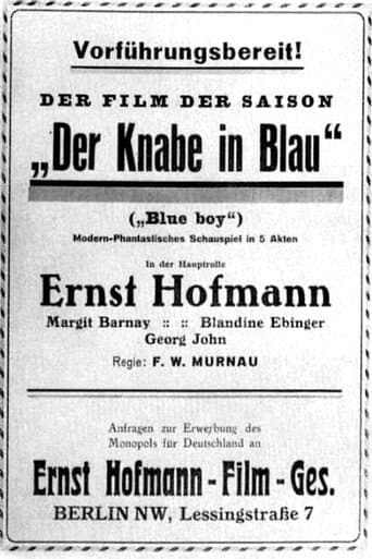 Movie poster for The Boy in Blue