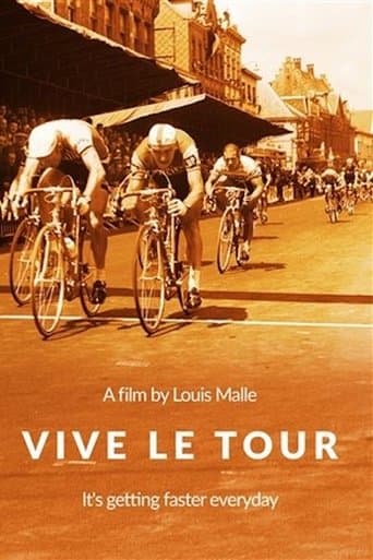 Movie poster for Vive Le Tour