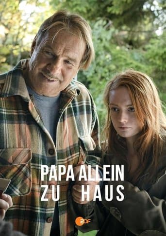 Movie poster for Papa allein zu Haus