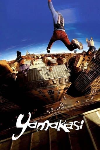Movie poster for Yamakasi
