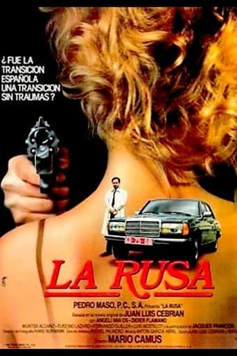 Movie poster for La rusa