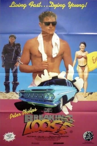 Movie poster for Breaking Loose