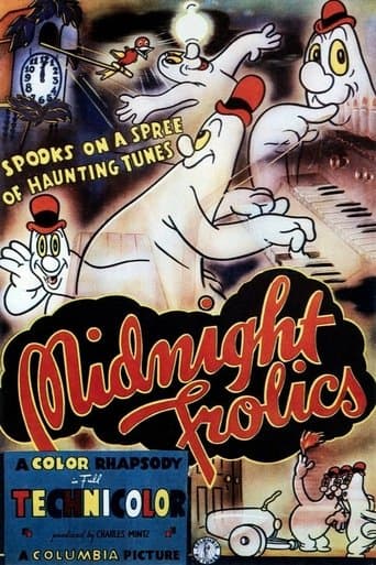 Movie poster for Midnight Frolics