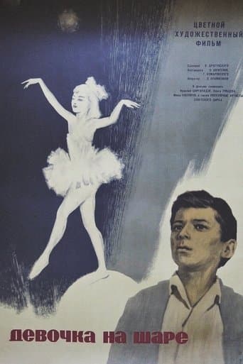 Movie poster for Girl on the Ball