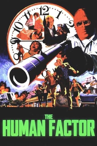 Movie poster for The Human Factor