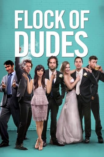 Movie poster for Flock of Dudes