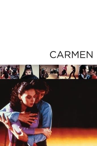 Movie poster for Carmen