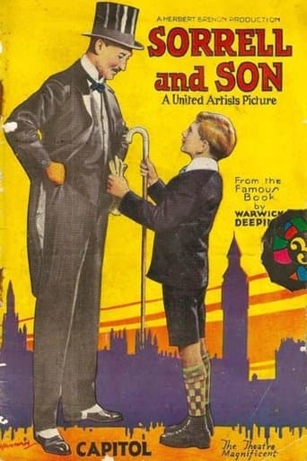 Movie poster for Sorrell and Son