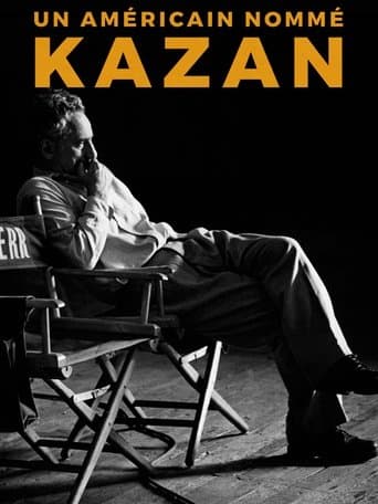 Movie poster for An American Named Kazan