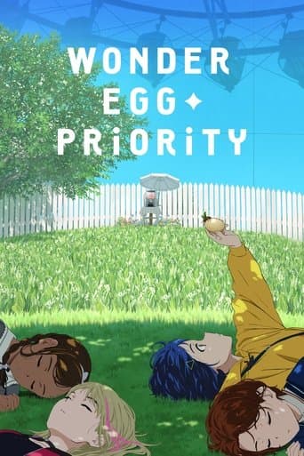 Movie poster for Wonder Egg Priority