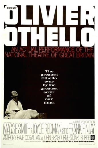 Movie poster for Othello