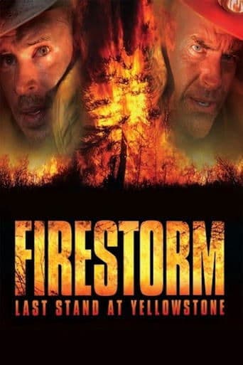 Movie poster for Firestorm: Last Stand at Yellowstone