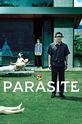 Movie poster for Parasite